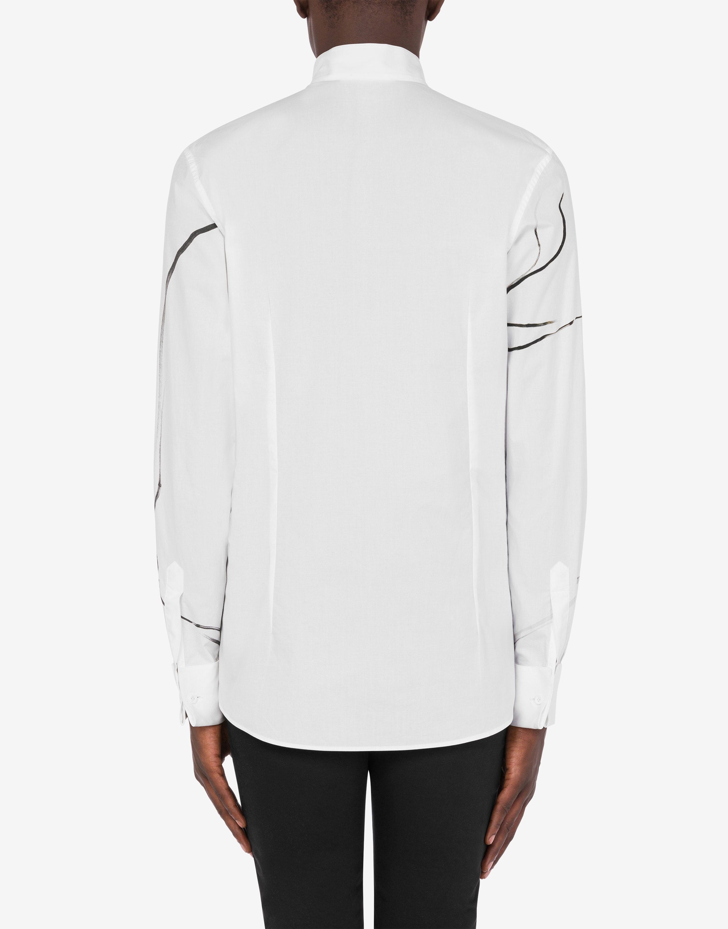 TONY VIRAMONTES ARCHIVE POPLIN SHIRT - 3