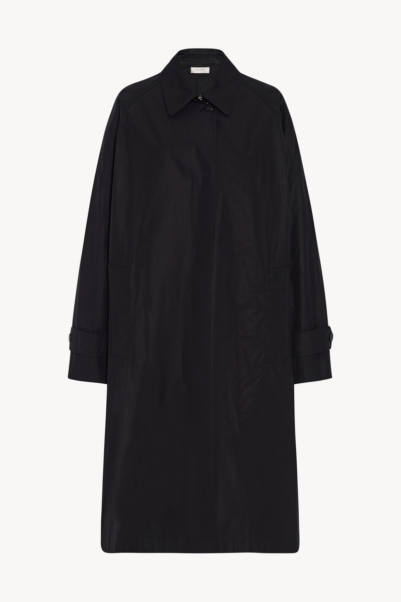 Tavishina Coat in Cotton 1