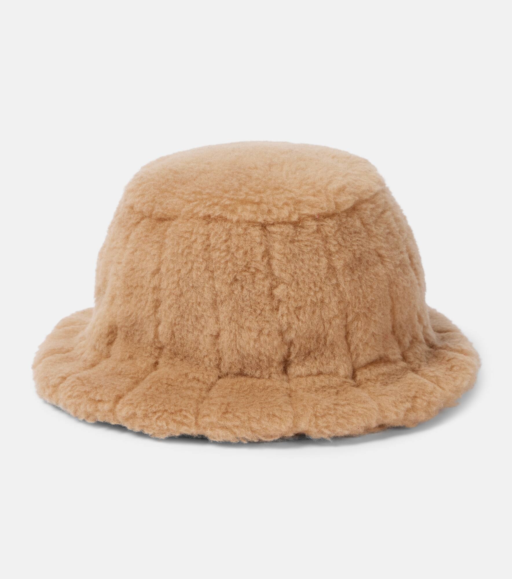 Moreau wool, silk, and cashmere bucket hat - 4