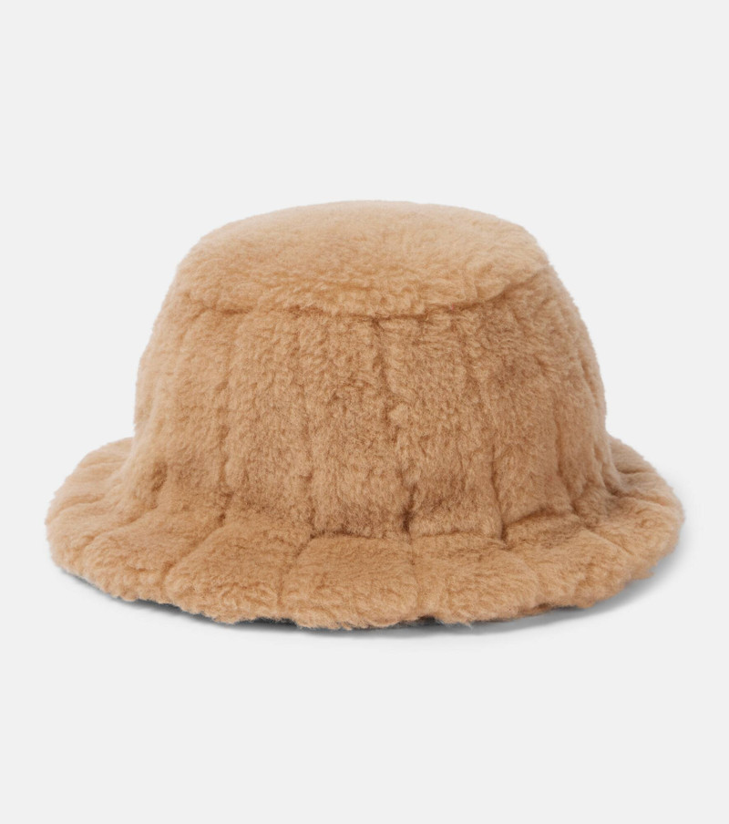 Moreau wool, silk, and cashmere bucket hat 4