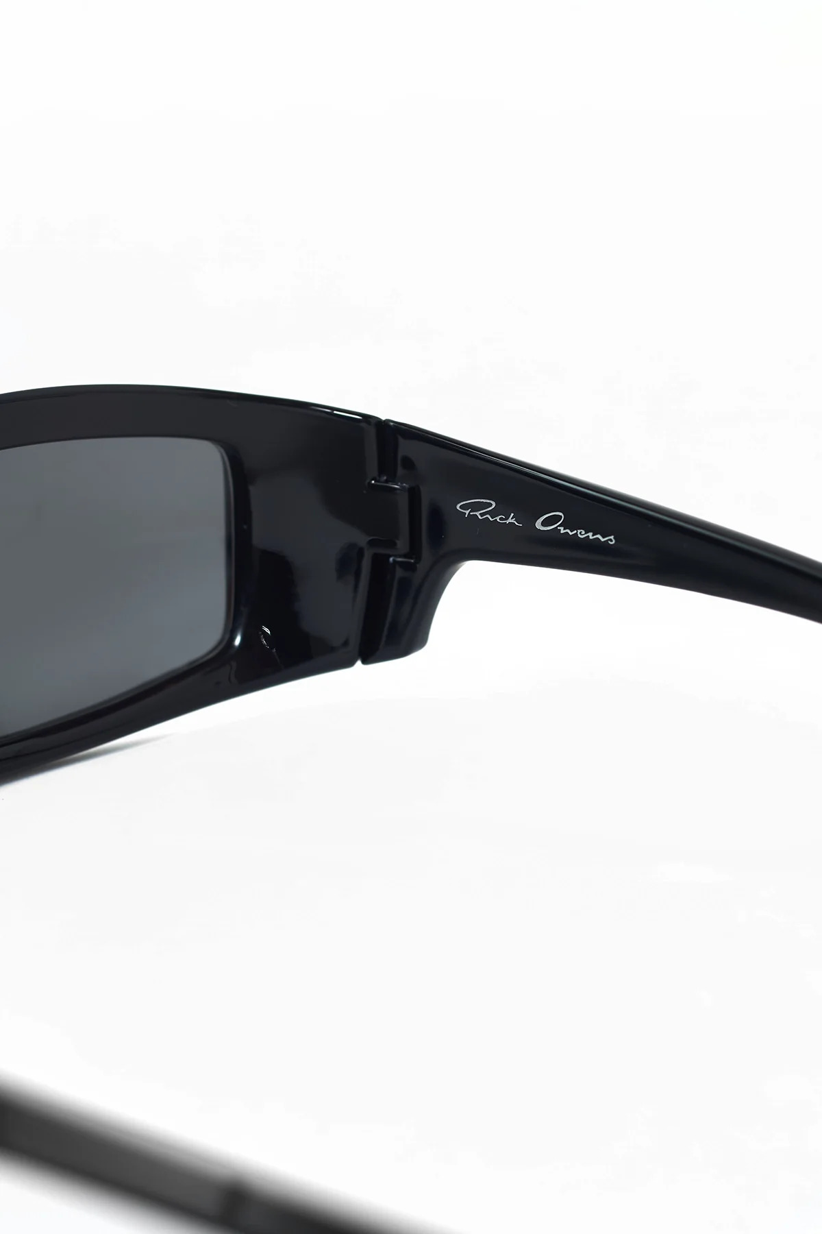 Rick Owens Rick Sunglasses Black/Black - 3