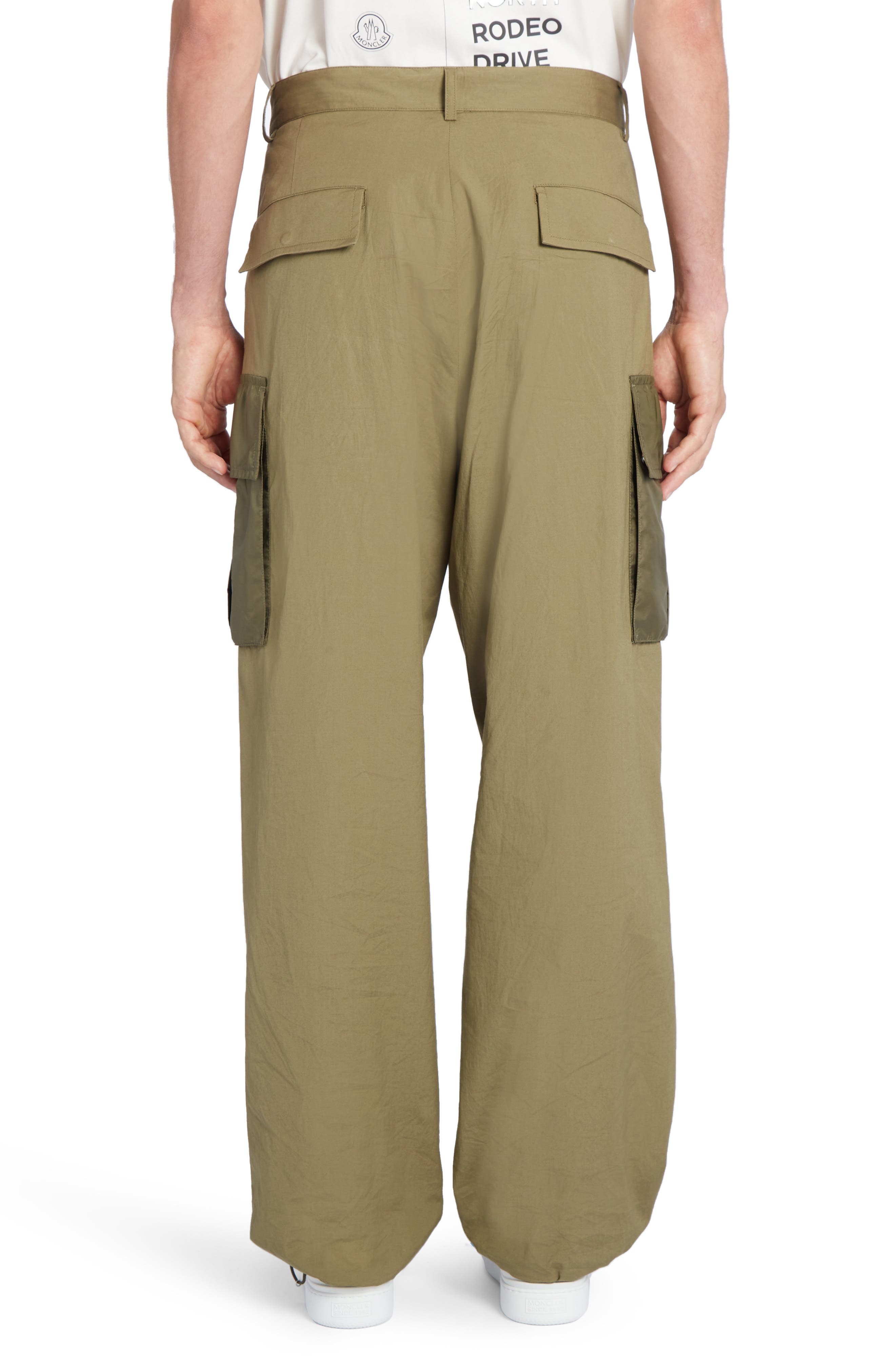 Stretch Poplin Cargo Pants - 3