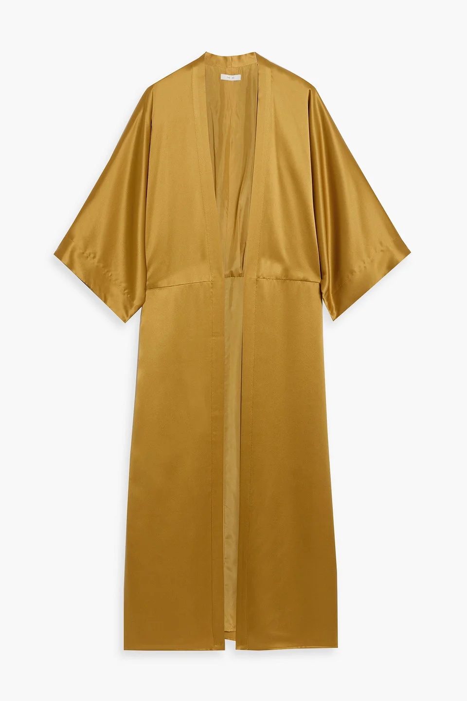 Silk-satin kimono - 1