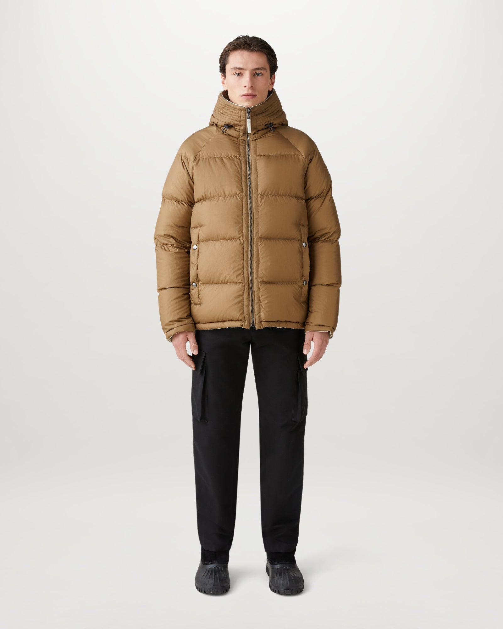 CENTENARY REVERSIBLE DOWN JACKET - 4