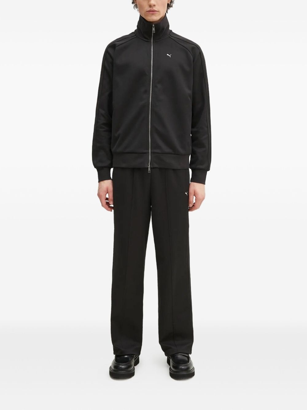 T7 zip-up sweatshirt - 2