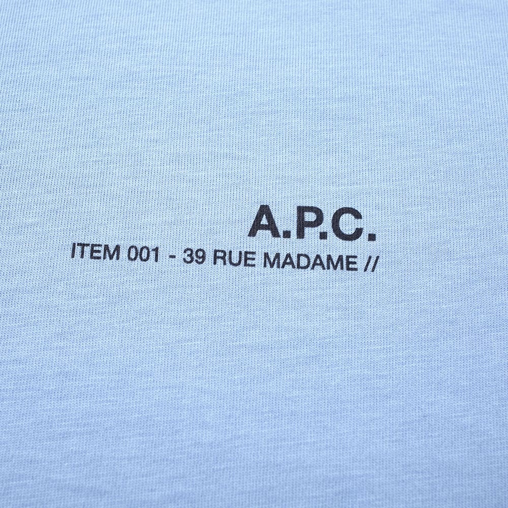 A.P.C. Item Tee - 2