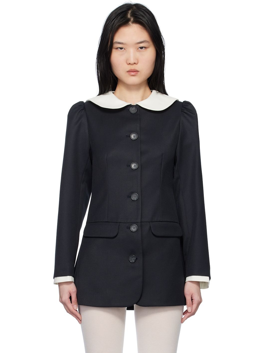 Black Gwen Blazer - 1