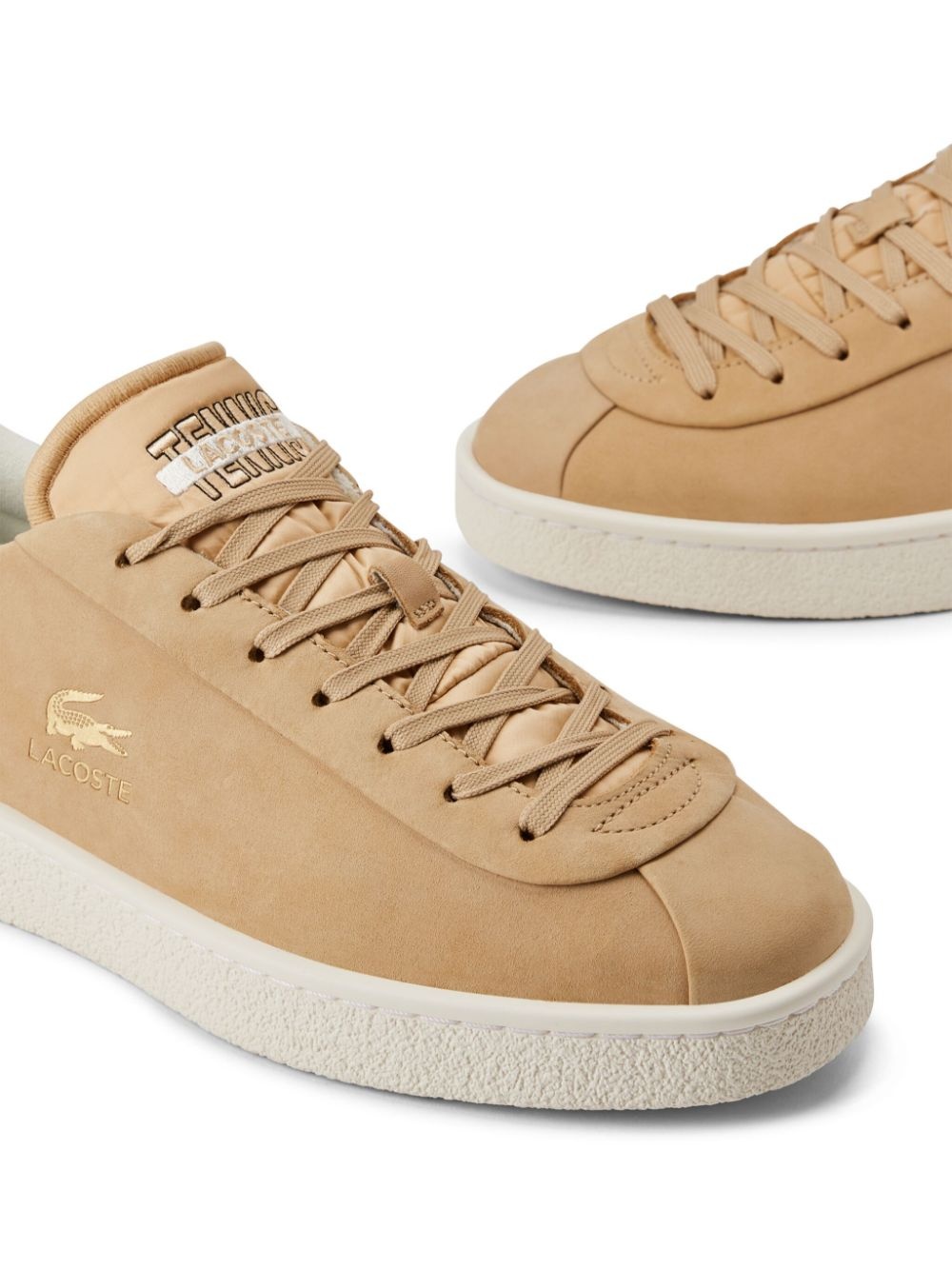 Baseshot leather sneakers - 4