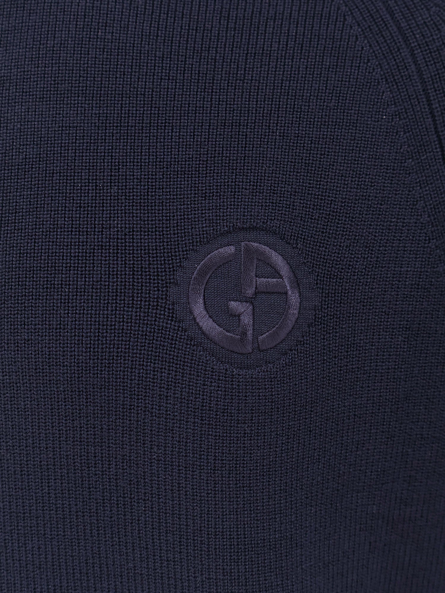 Giorgio Armani Man Giorgio Armani Man Blue Knitwear - 3