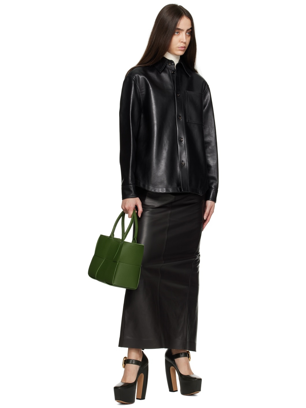 Green Arco Tote - 4