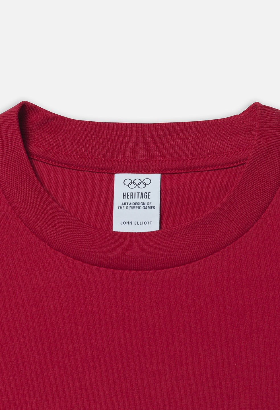 JOHN ELLIOTT X OLYMPIC HERITAGE PARIS UNIVERSITY TEE - 5