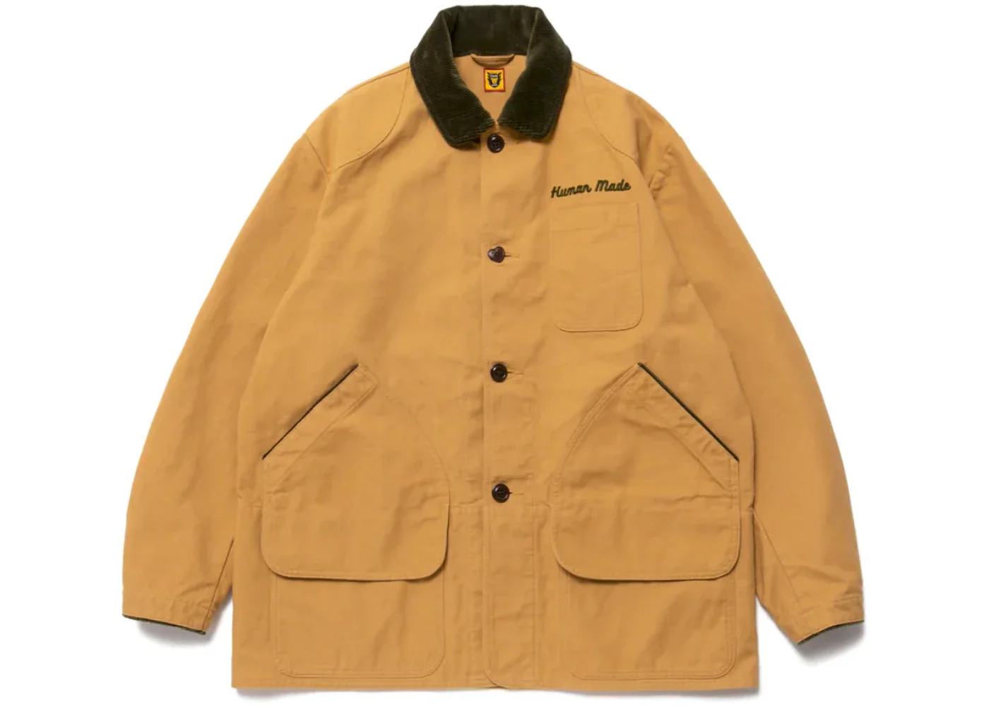 Human Made Hunting Jacket Beige - 1
