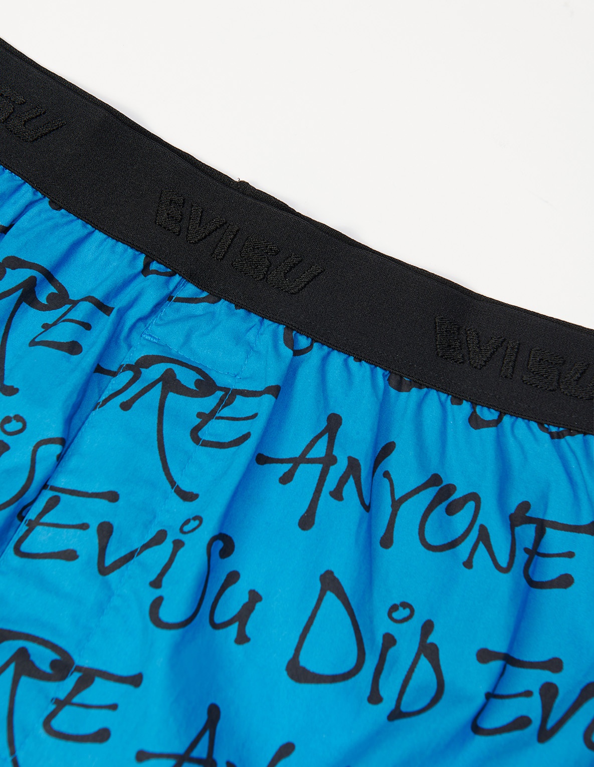 ALLOVER SLOGAN AND DAICOCK PRINT BOXER SHORTS - 5