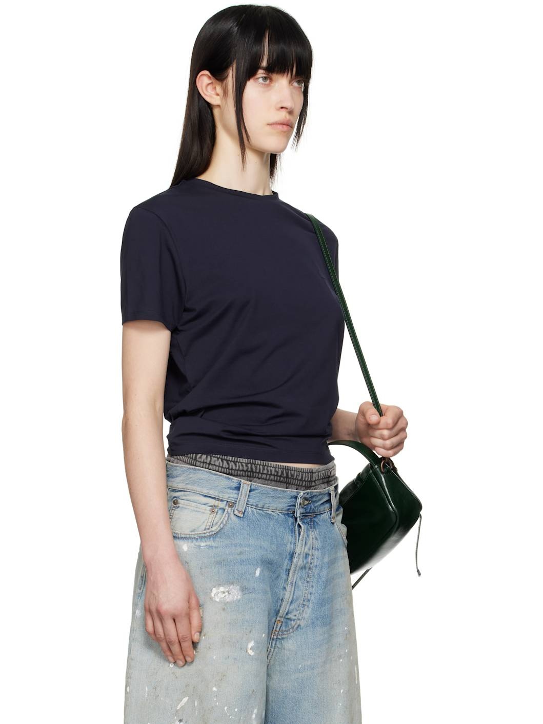 Navy Regular Fit T-shirt - 2