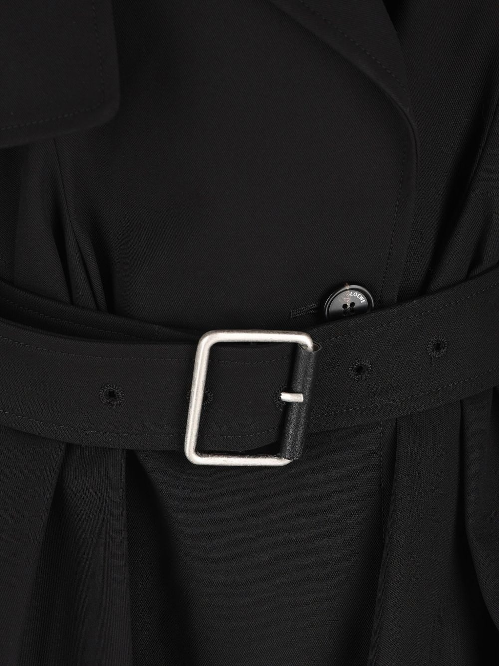 belted balloon-silhouette jacket - 3
