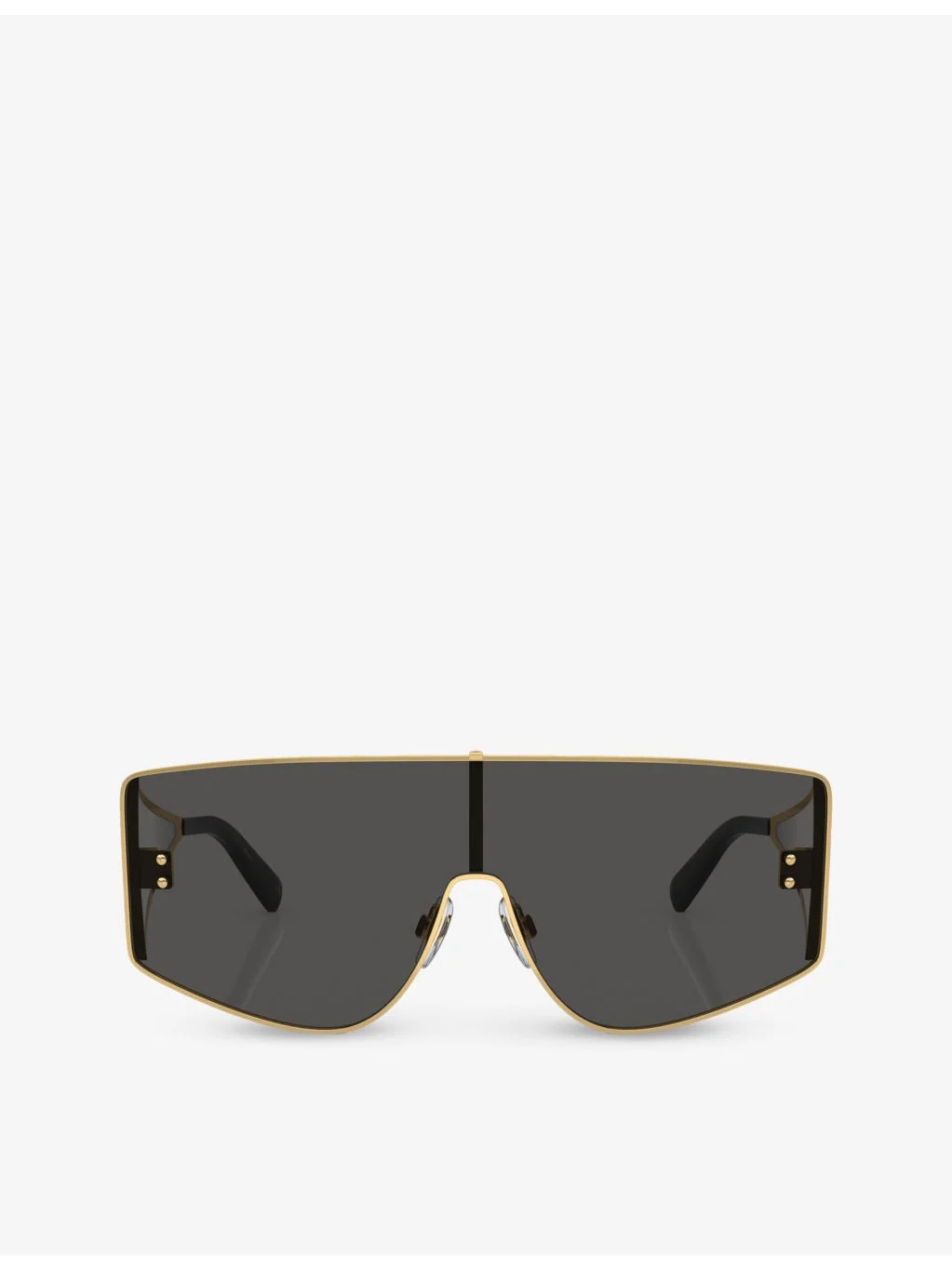DG2305 rectangle-frame metal sunglasses - 1