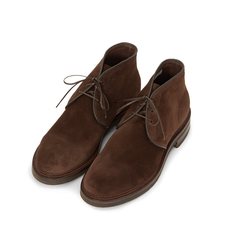 VIBERG Uplands - Sepia Janus Calf Suede outlook