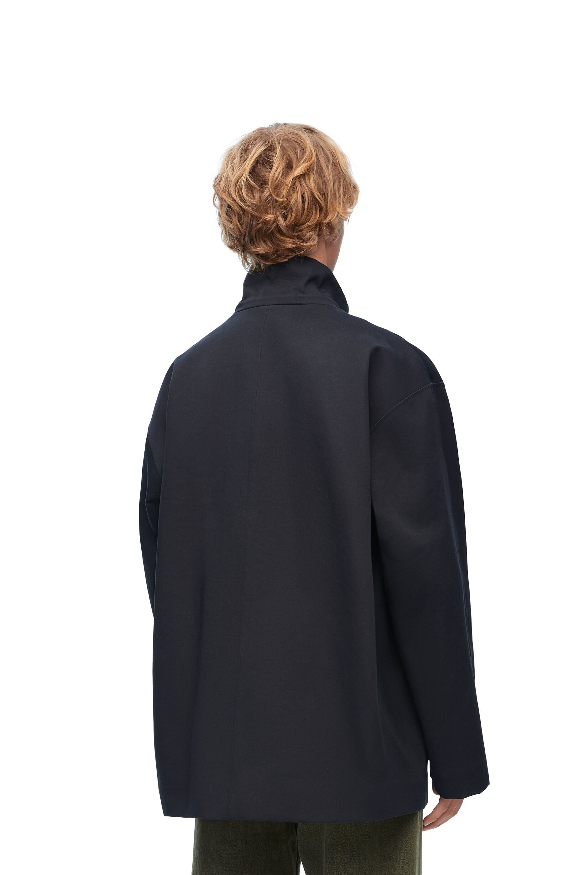 Parka in technical cotton - 4