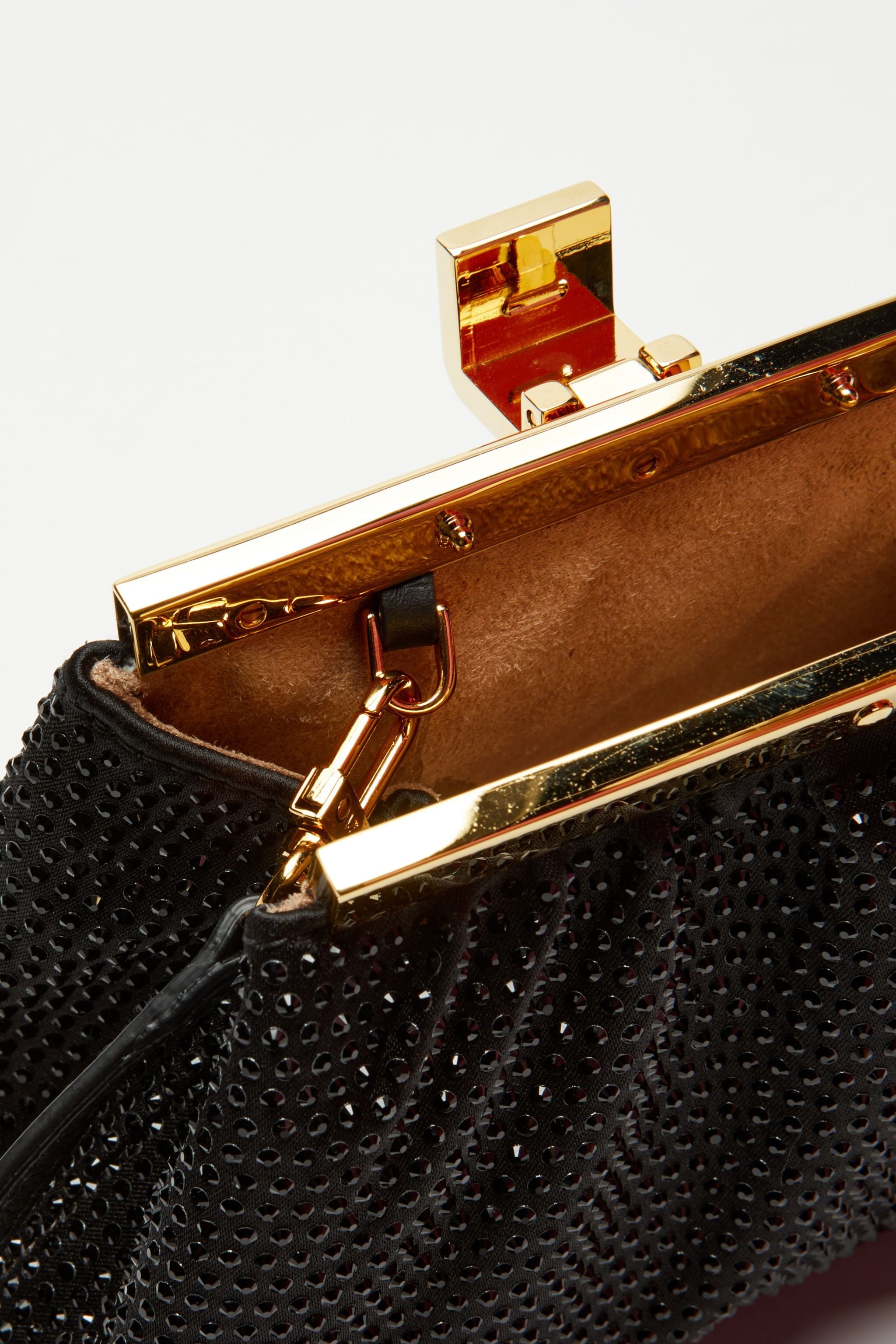 MINI PUFFY JEANNE CLUTCH - 4