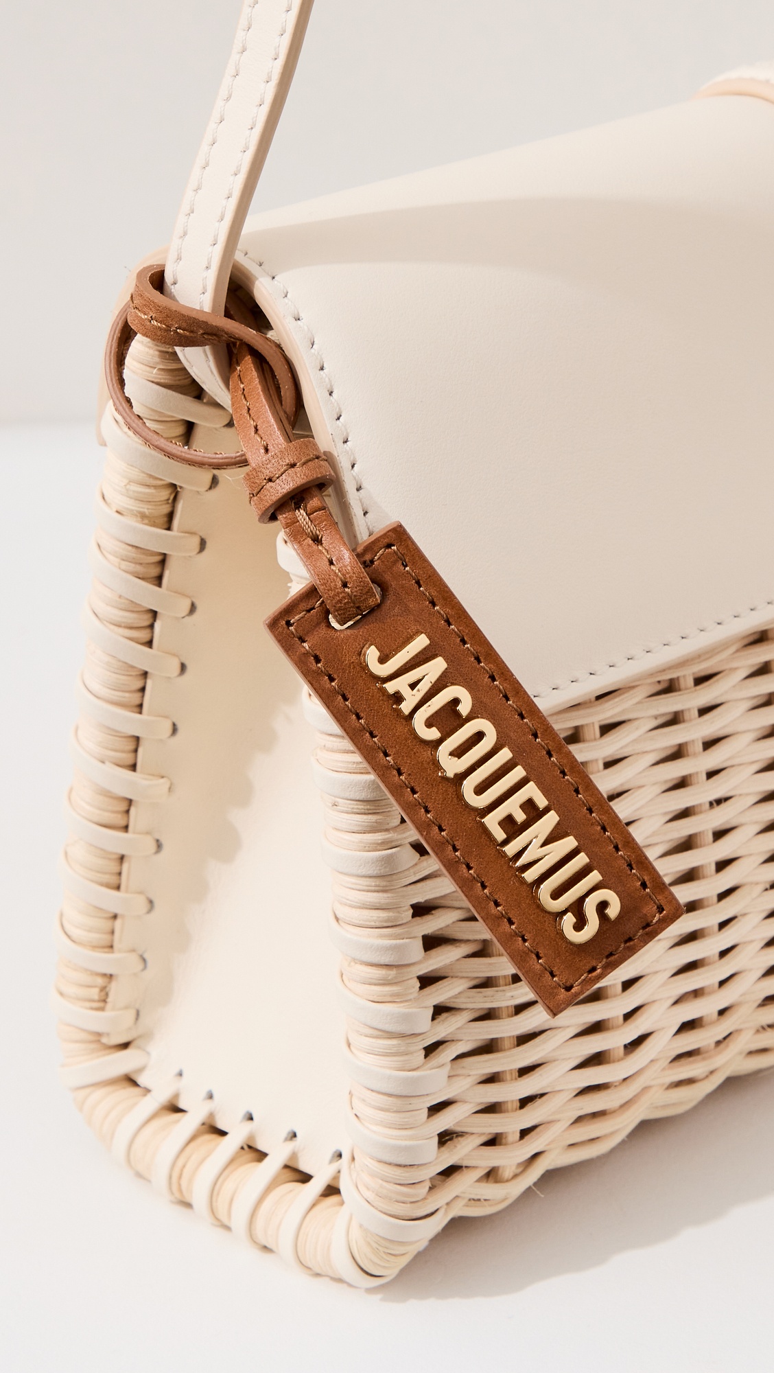 Le Bambino Long Osier Bag - 4