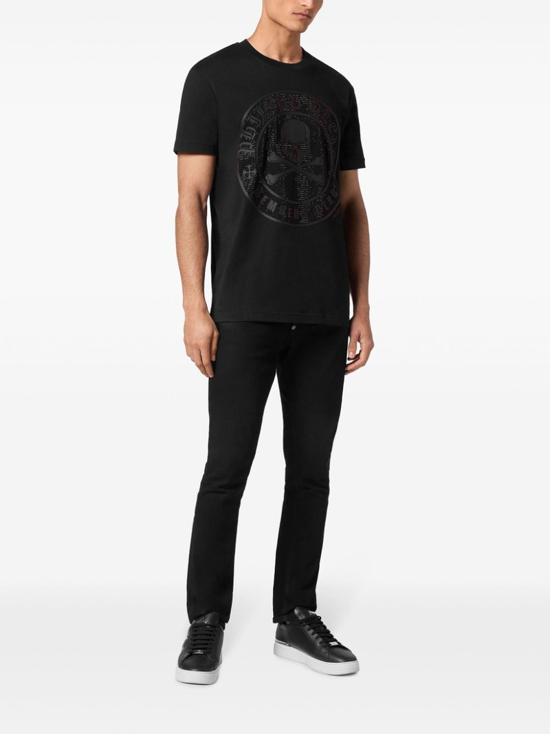 PHILIPP PLEIN SS Skull&Bones T-shirt outlook