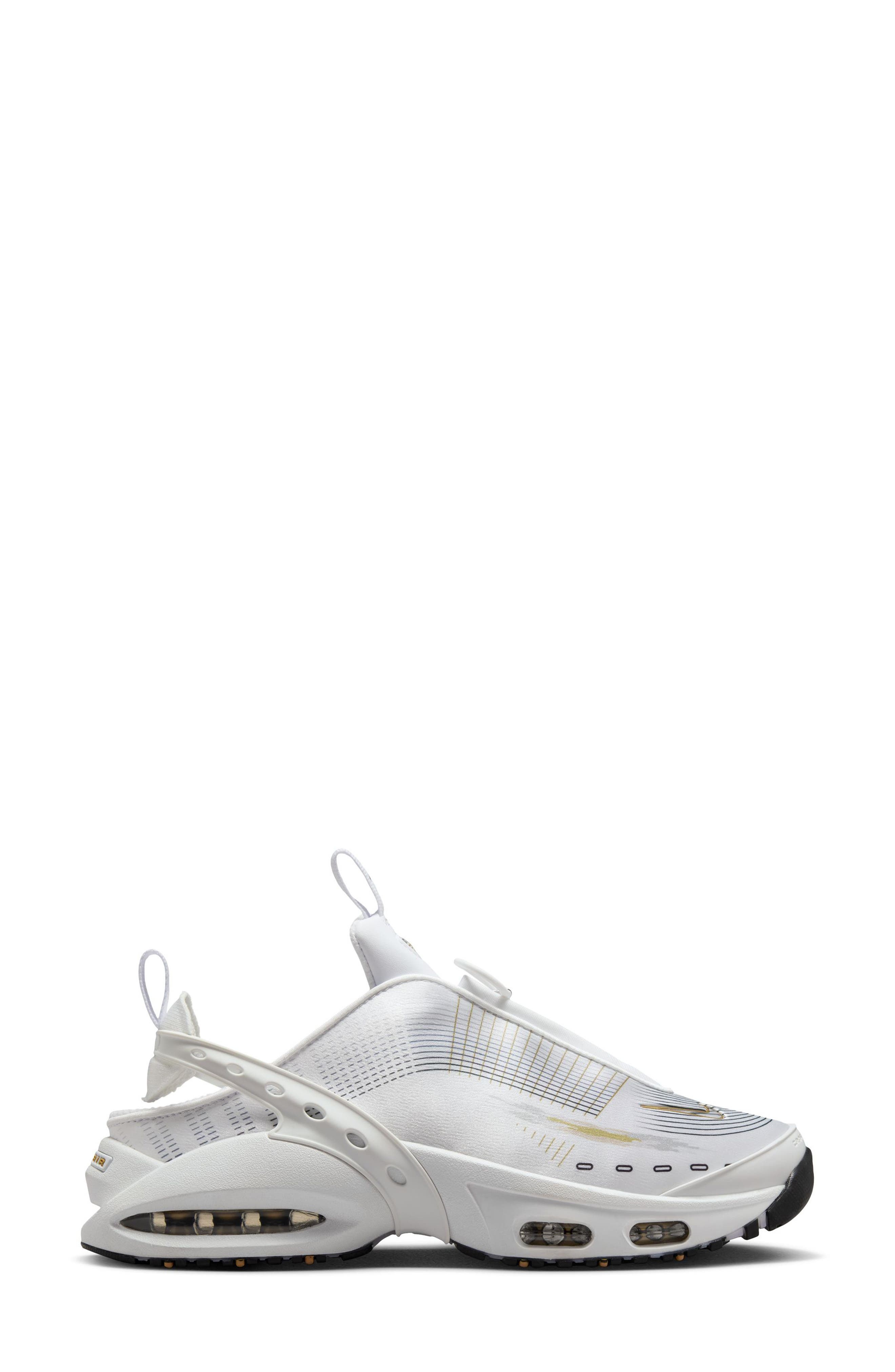 Nike Air Max Craze Sneaker in White/Gold/Black/Copper at Nordstrom - 2