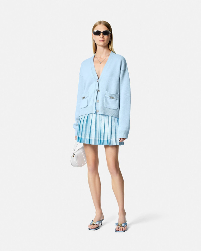 VERSACE Cashmere Knit Cardigan outlook