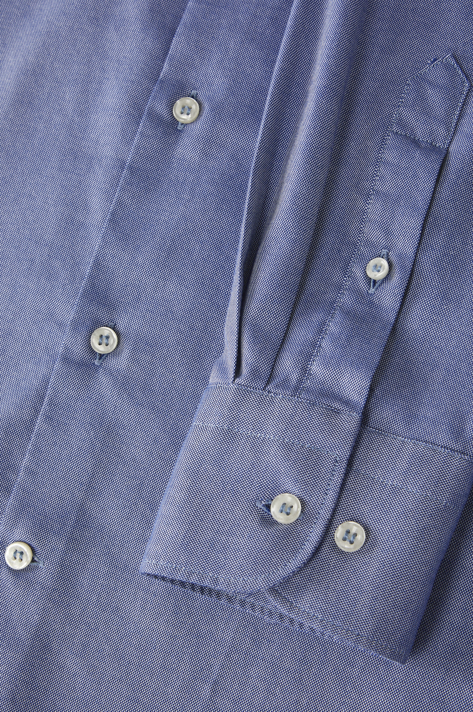 OXFORD COTTON SHIRT - 5