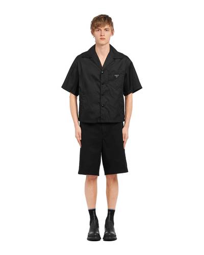 Prada Re-Nylon short-sleeved shirt outlook