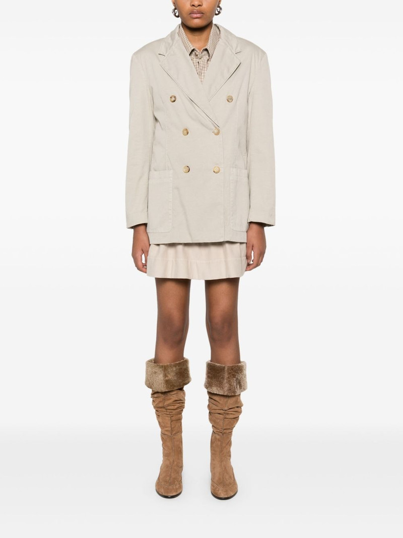 Palm Angels double-breasted blazer outlook