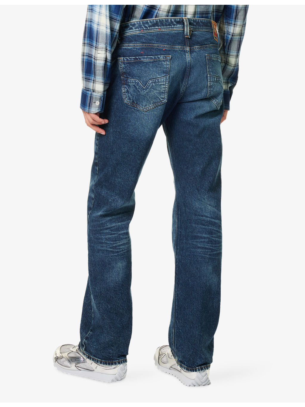 D 1985 Larkee Straight-Leg Denim Jeans - 4