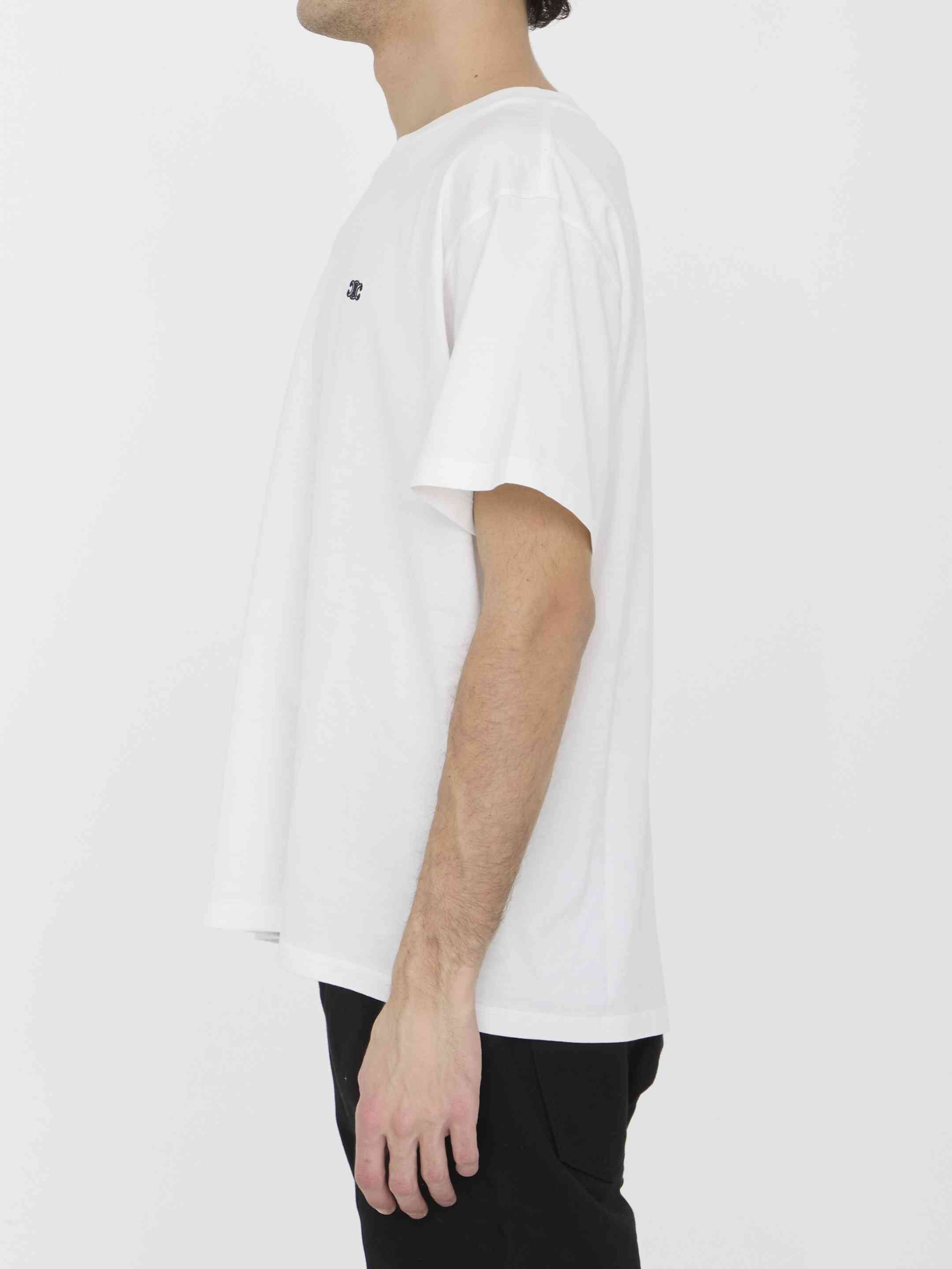 Celine Men Triomphe T-Shirt - 3