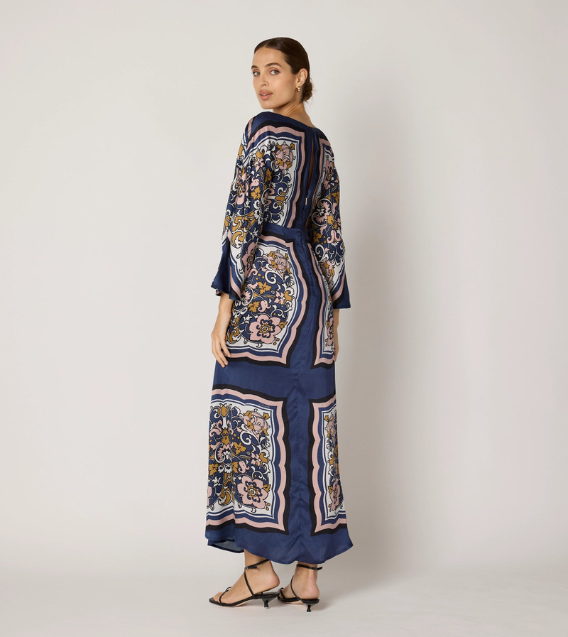 FAWN ANKLE DRESS | FLORAL ANISE 5