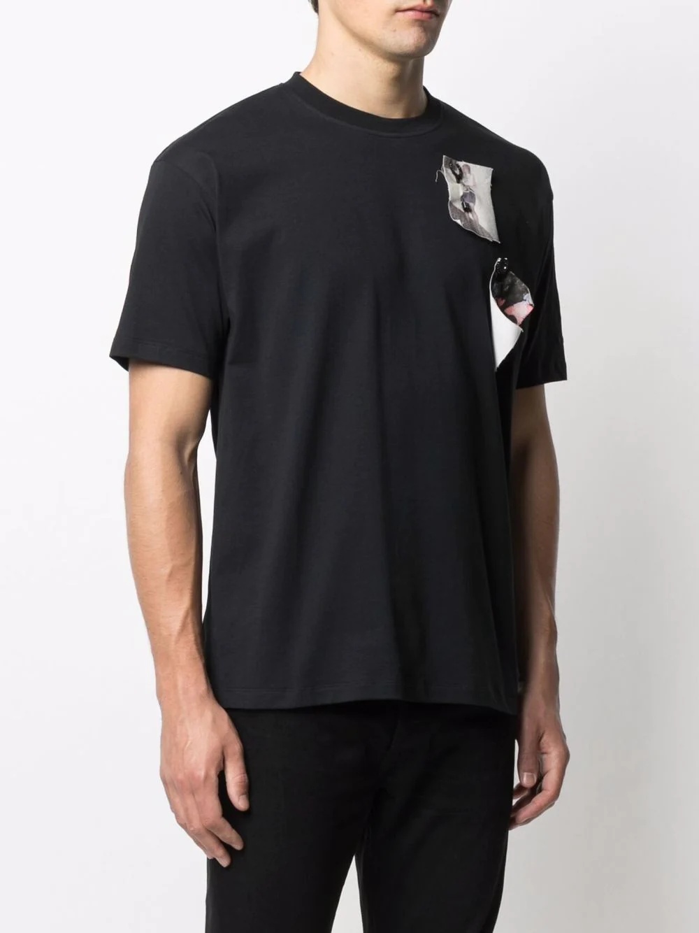 patch-embroidered T-shirt - 3