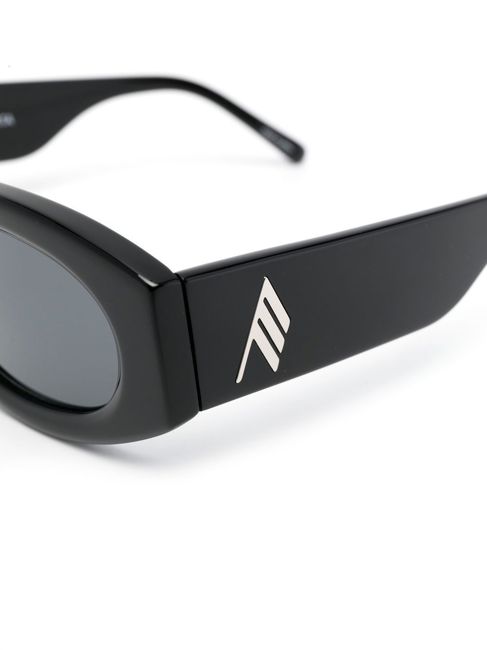 Berta rectangle-frame sunglasses - 3