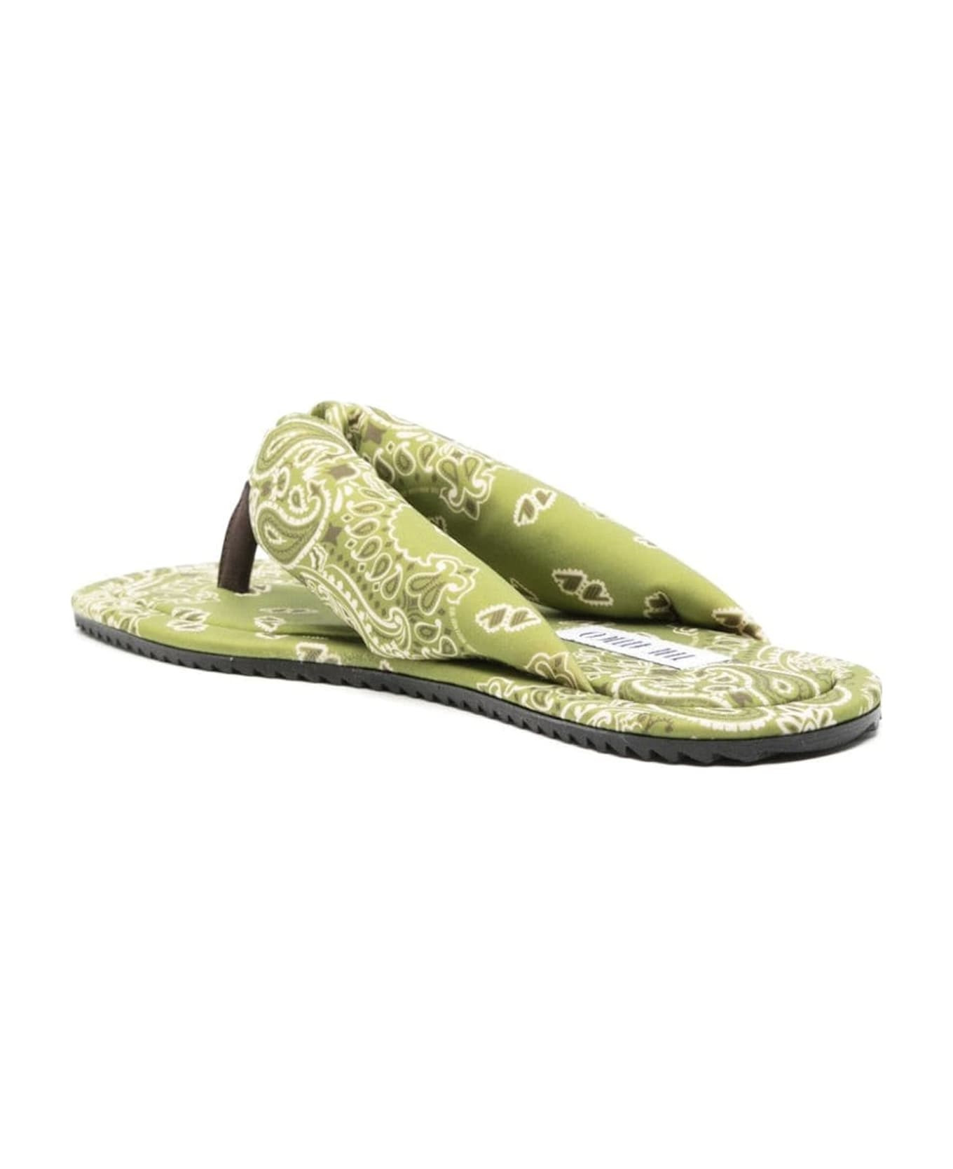 Indie Thong Flat Slides - 3