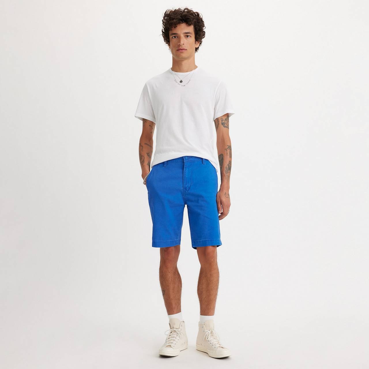 LEVI'S® XX CHINO STANDARD TAPER FIT MEN'S SHORTS - 2