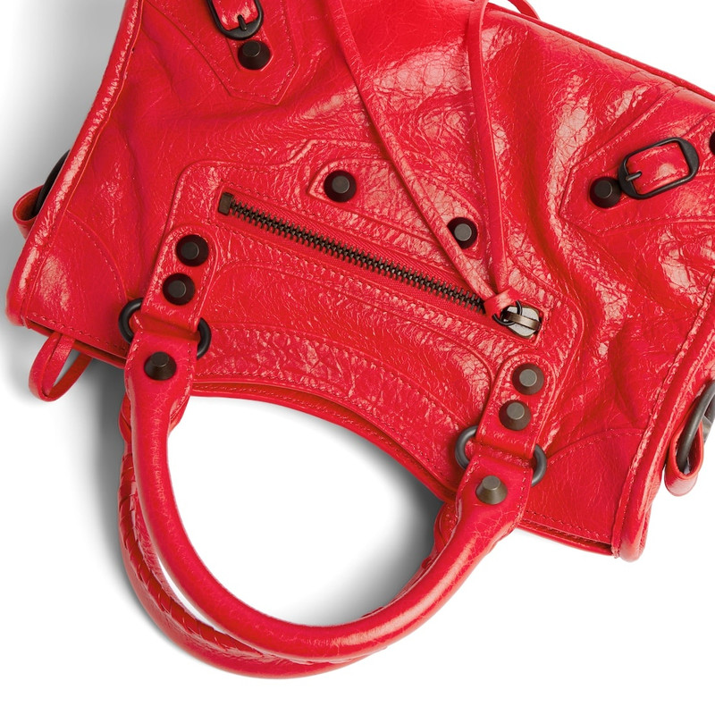 Women's Le City Mini Bag in Red 8