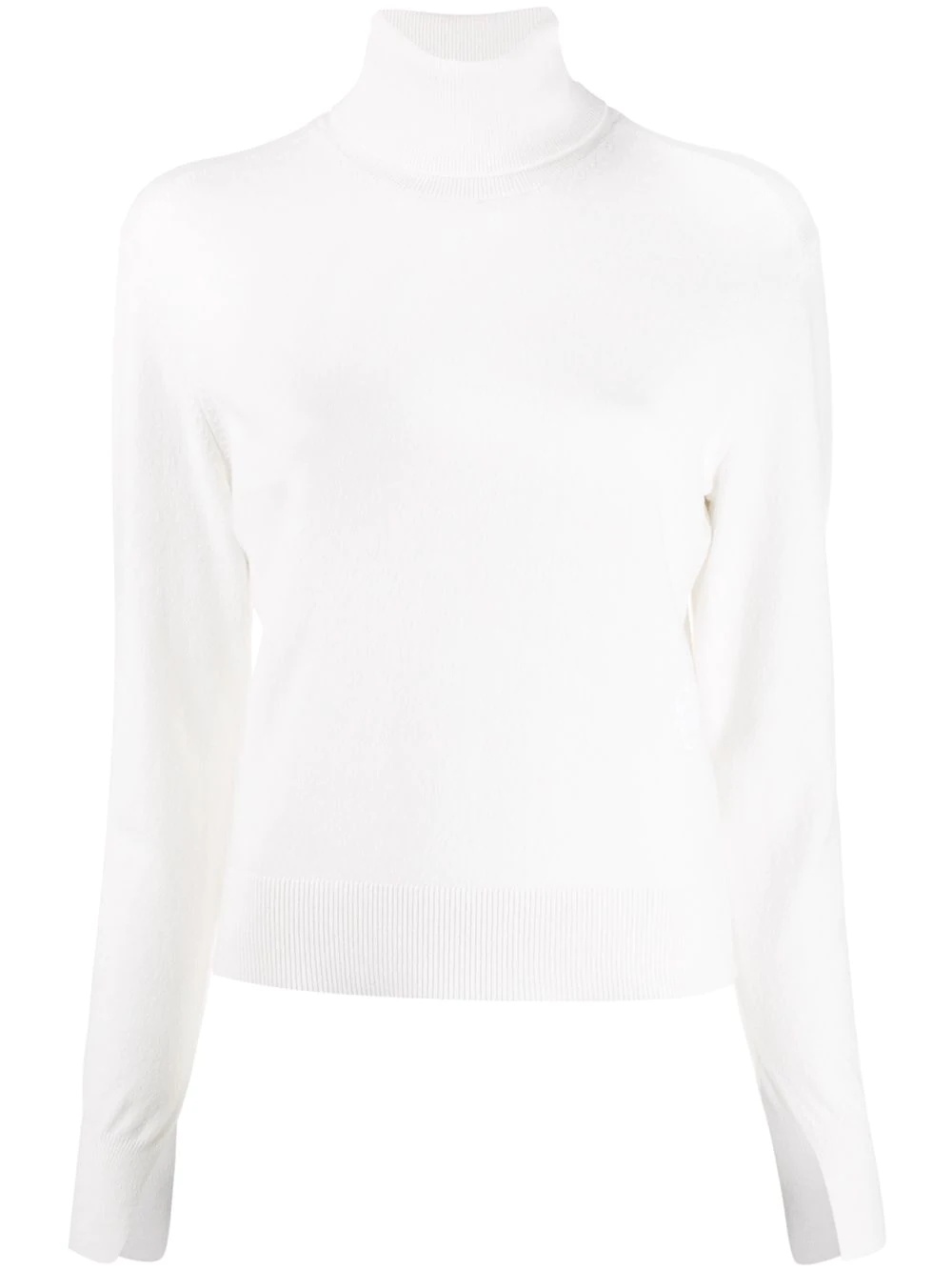 roll-neck jumper - 1