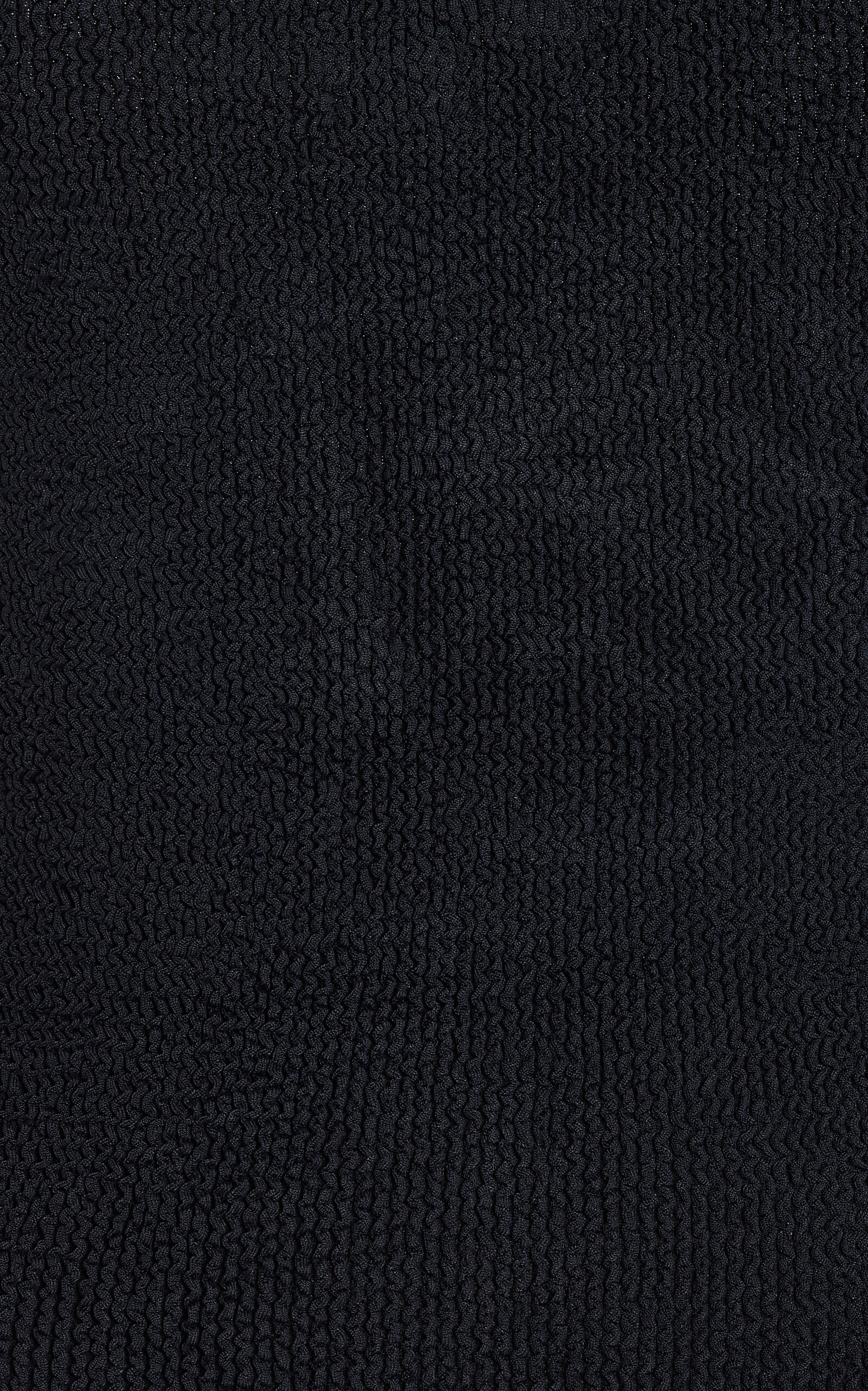 Domino Seersucker Swimsuit black - 4