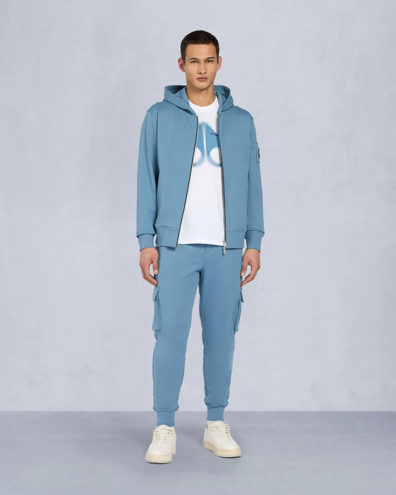 MOOSE KNUCKLES HARTSFIELD ZIP-UP HOODIE outlook