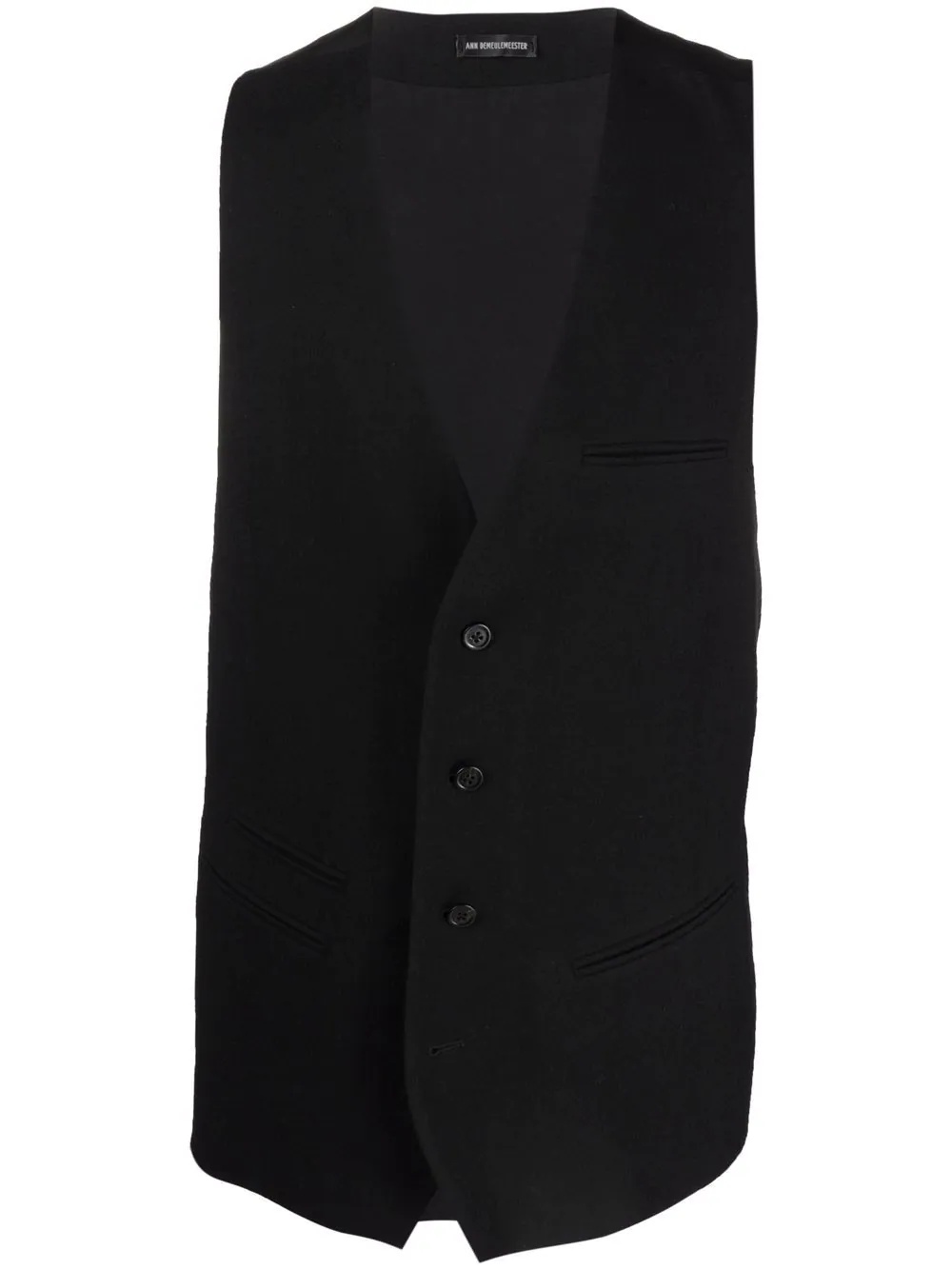 oversize waistcoat - 1