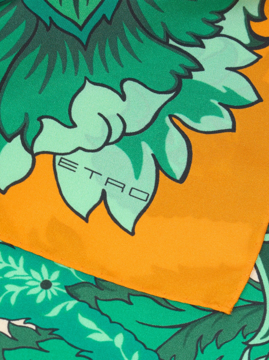 SILK TWILL SCARF - 2