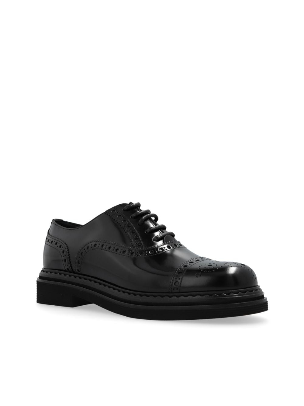 lace-up Oxford shoes - 4