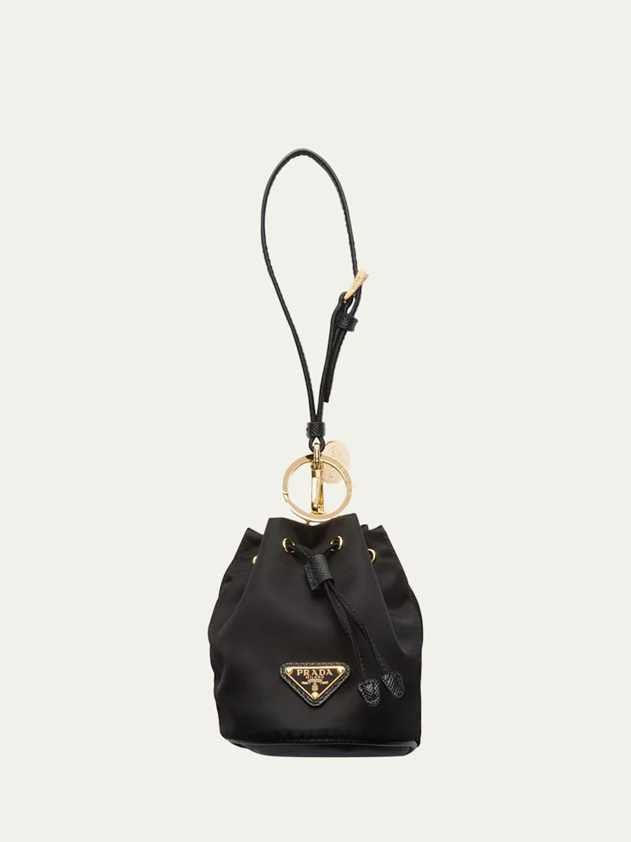 Re-Edition 1978 Re-Nylon Keychain Pouch - 1