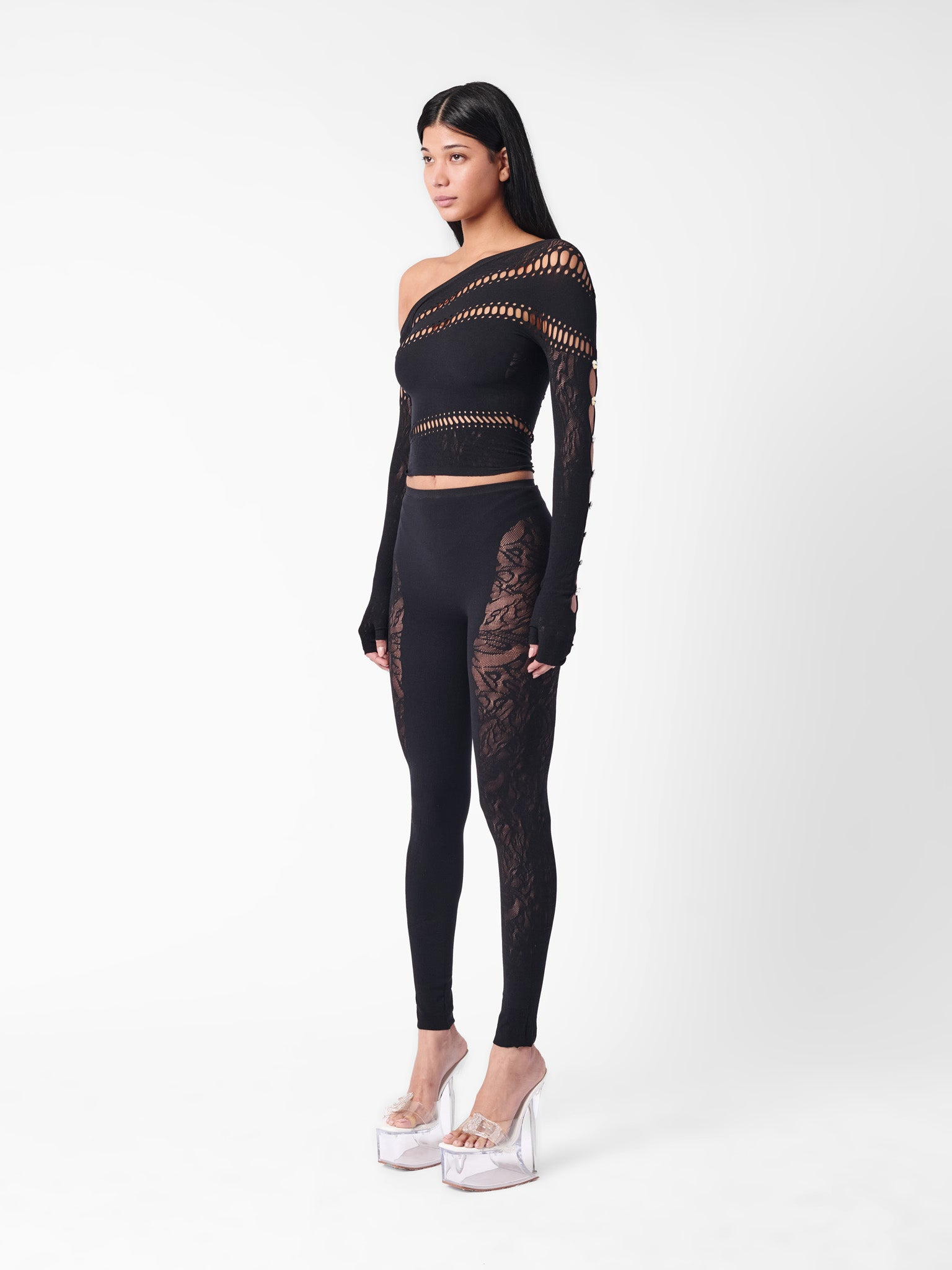 IVY TOP BLACK - 3