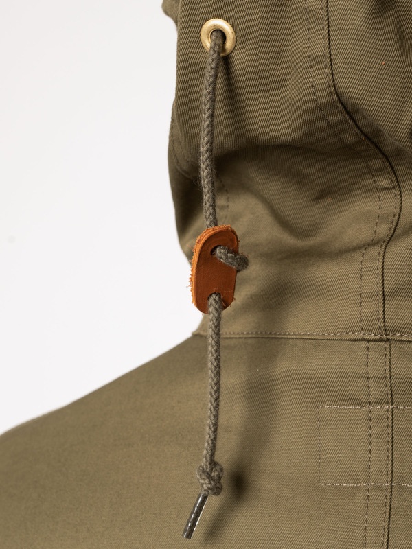Christian Parka Faded Green - 7