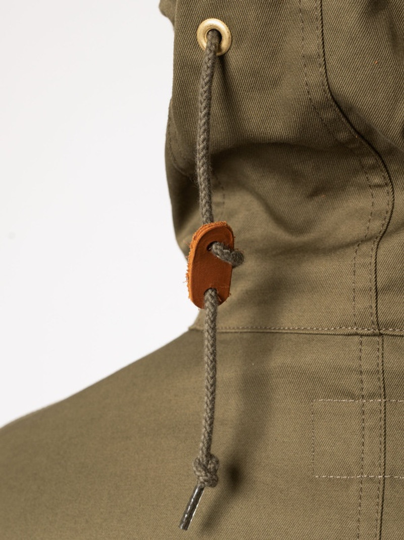 Christian Parka Faded Green 7