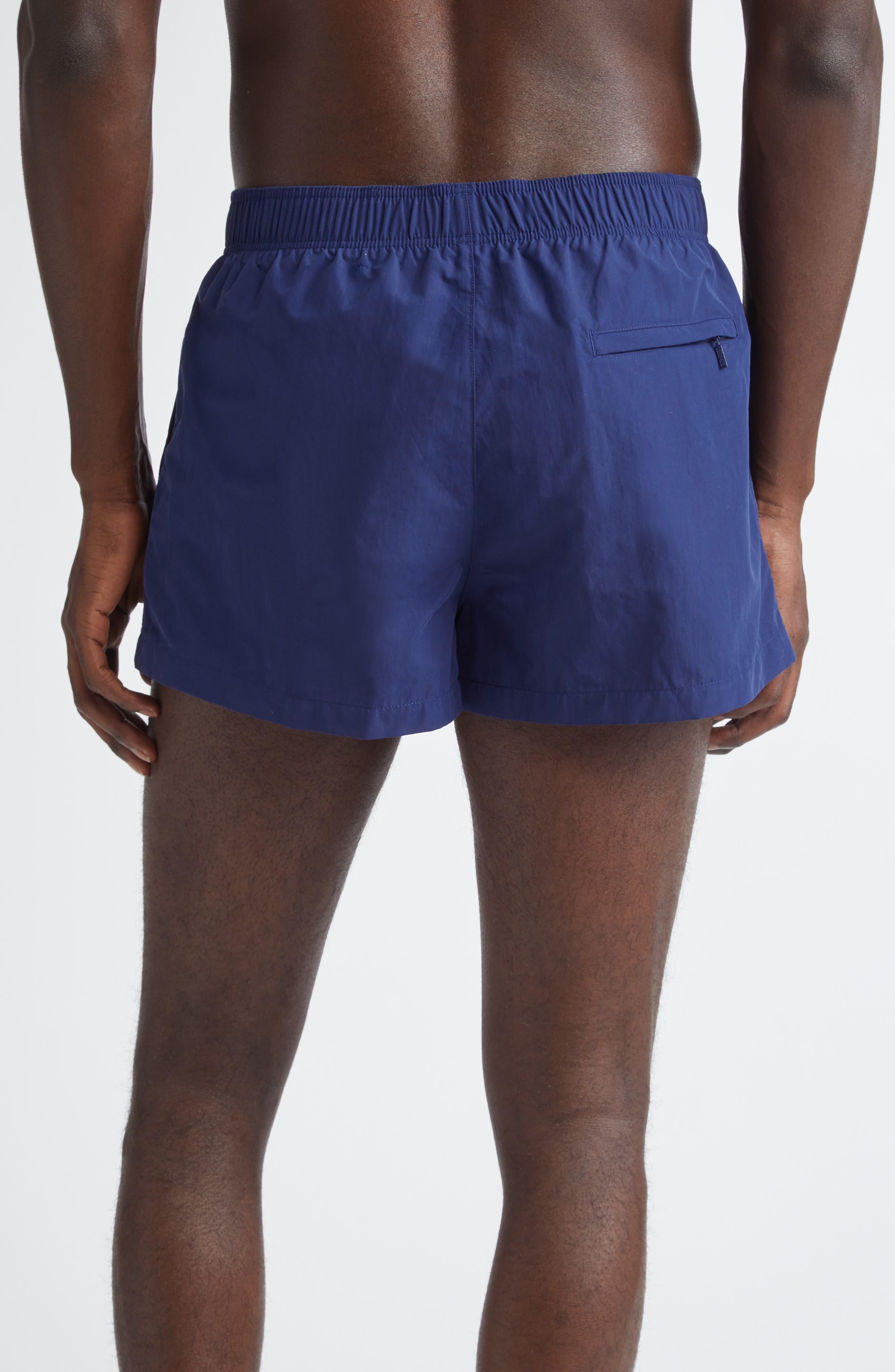Versace Medusa Swim Trunks in Ink Blue at Nordstrom - 2