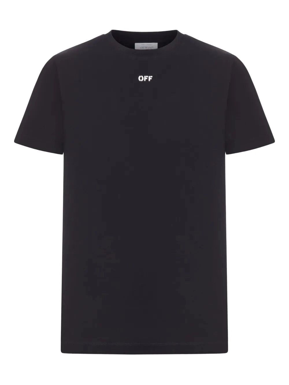 Off White Men `Brush Arrow` Slim Short Sleeve T-Shirt - 1